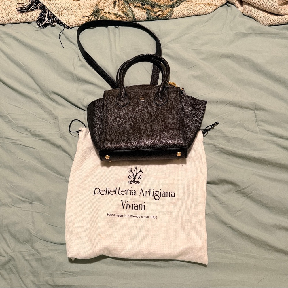 Handmade Italian Leather Handbag